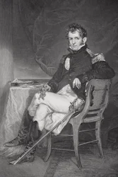 Portret van David Porter (1780-1843)